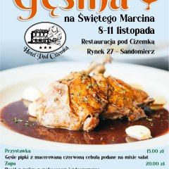 Gęsina na Świętego Marcina