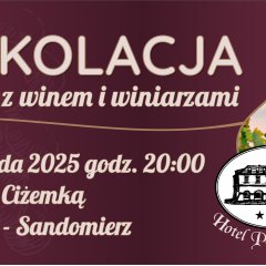 Święto Młodego Wina - kolacja degustacyjna 14.11.2025