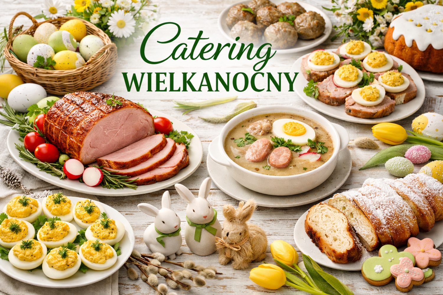 Catering wielkanocny z hotelu Diva Spa**** – święta bez pośpiechu