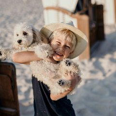 Urlaub mit Kindern am Meer in Kolberg