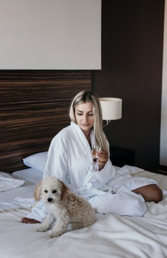 Begrüßen Sie den Tag<span> mit einem <br>herrlichen </span>Blick auf die Ostsee