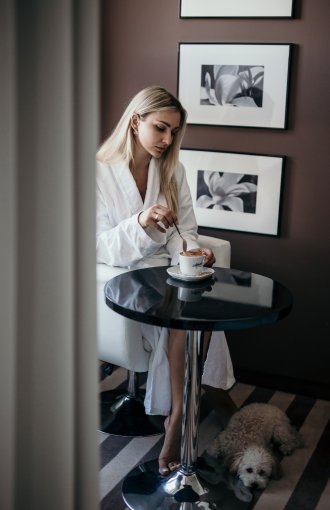 Begrüßen Sie den Tag<span> mit einem <br>herrlichen </span>Blick auf die Ostsee