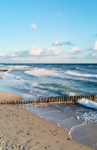 Begrüßen Sie den Tag<span> mit einem <br>herrlichen </span>Blick auf die Ostsee