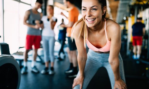 Feel the <span>power of endorphins</span>