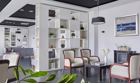 Chic hotel