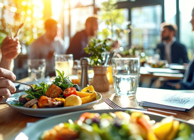 Przerwy kawowe i lunchowe