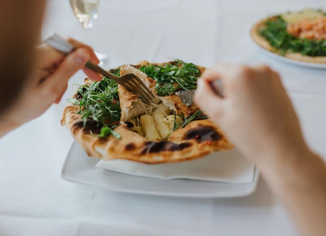 Polnisch-italienische Küche aus lokalen Zutaten