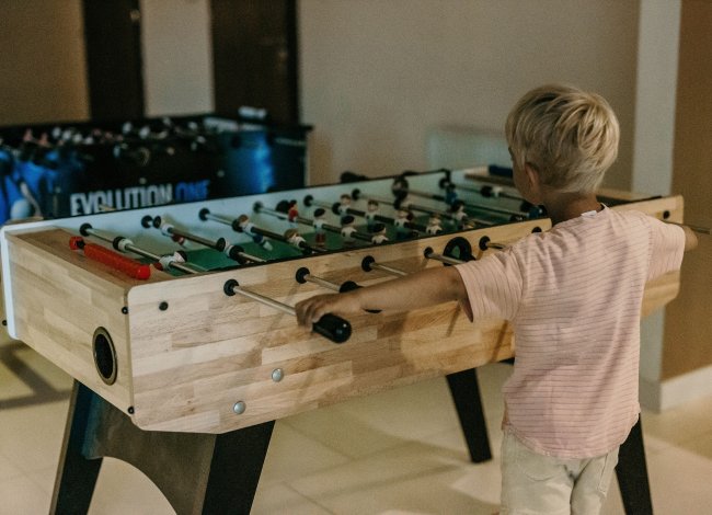 Stworzony specjalnie<br>dla dzieci