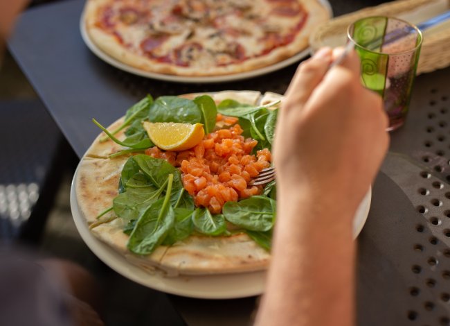 Relish the flavors of our kitchen