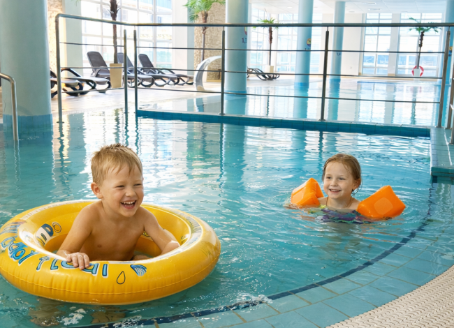 Strefa wodna dla najmłodszych