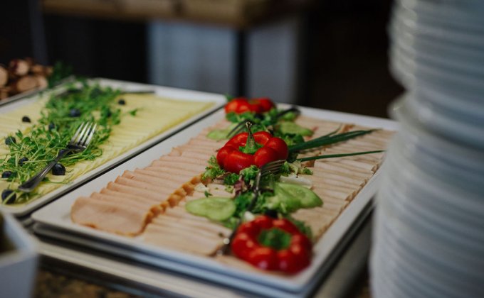 Przystawki i menu bankietowe Hotel Diva SPA Kołobrzeg