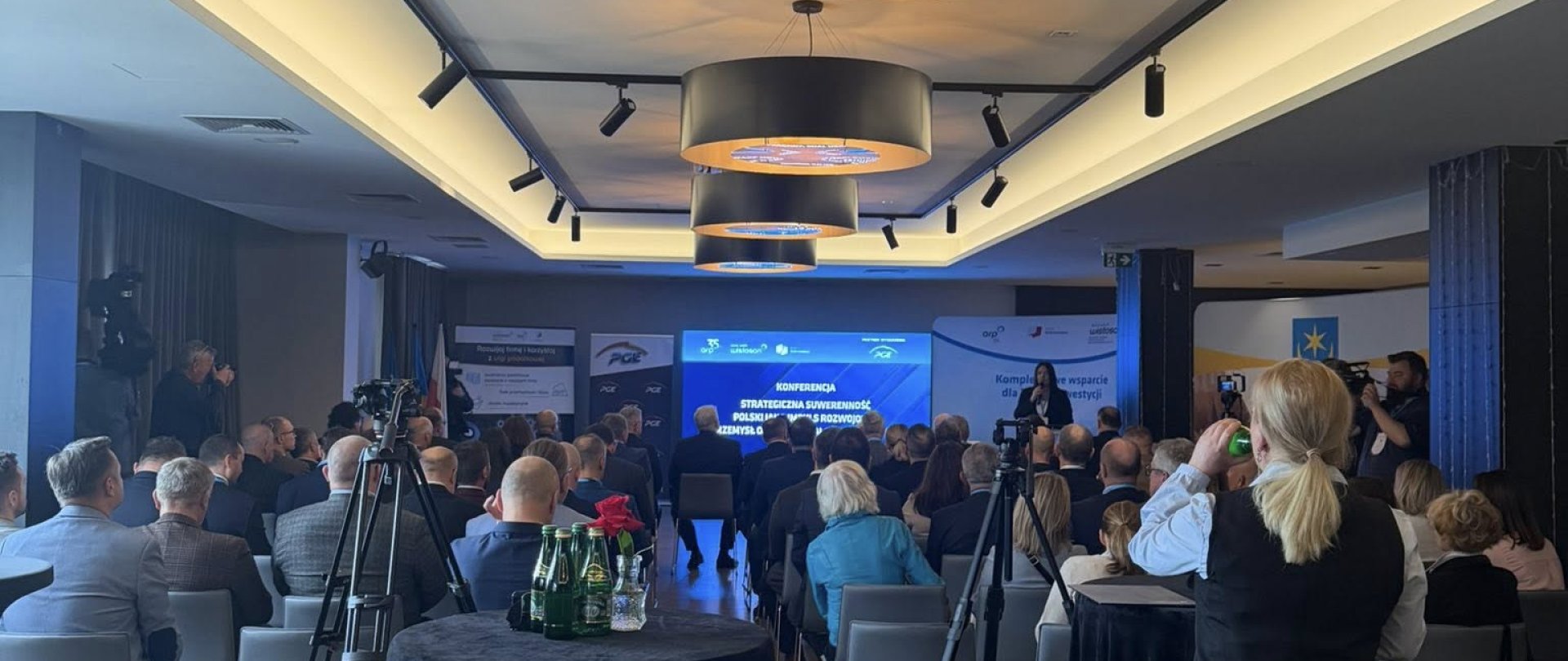 Hotel e v v a gospodarzem konferencji dotyczącej strategicznej suwerenności Polski