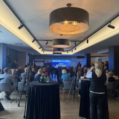 Hotel e v v a gospodarzem konferencji dotyczącej strategicznej suwerenności Polski