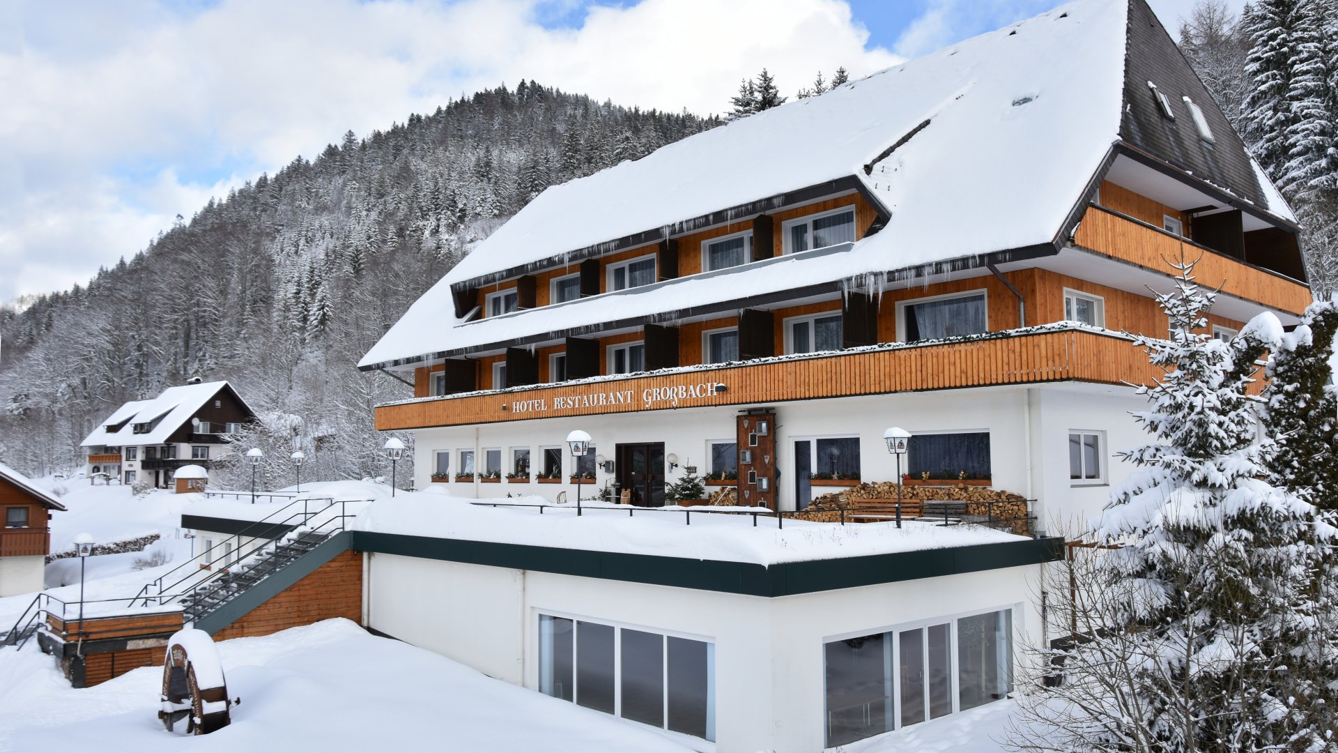 Hotel Großbach, Menzenschwand