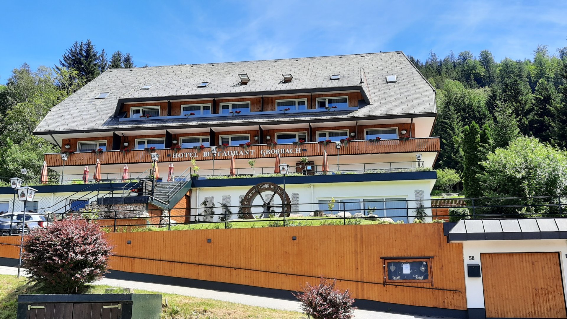 Hotel Großbach, Menzenschwand
