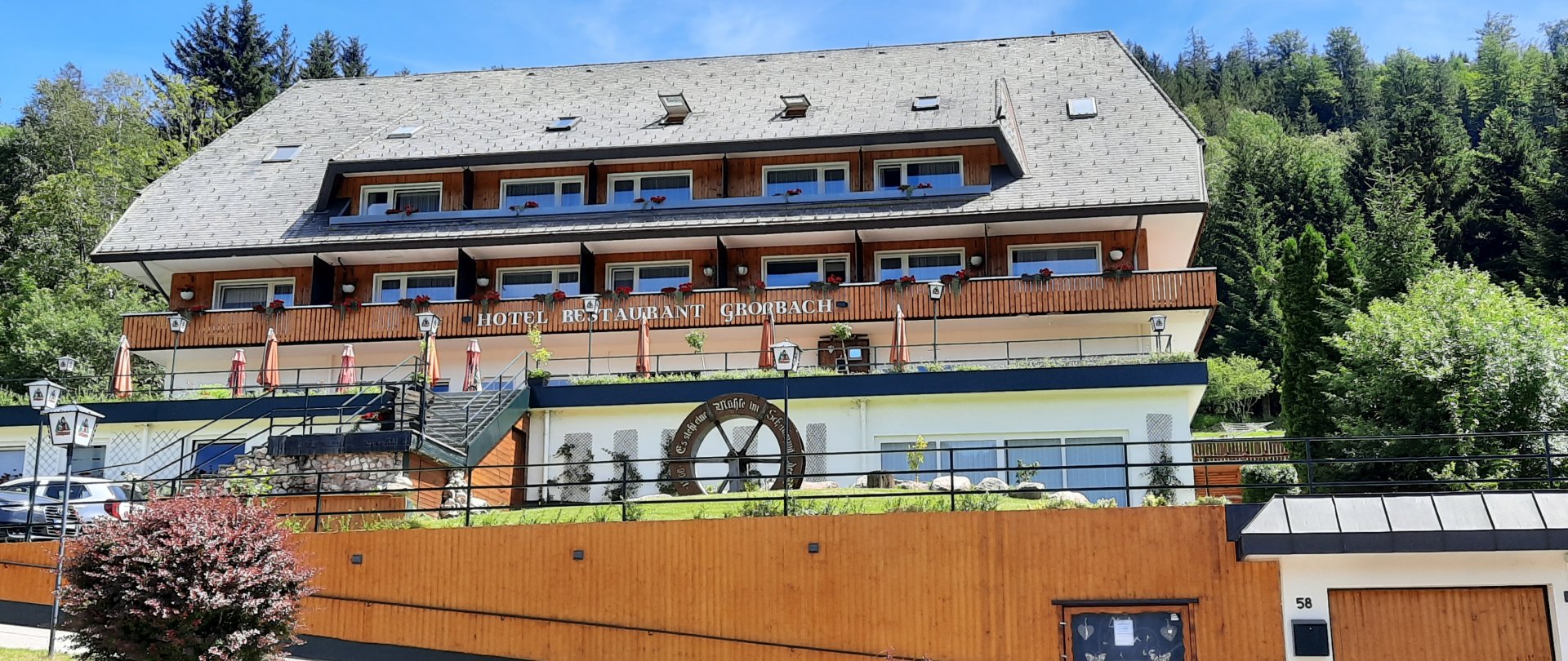 Hotel Großbach, Menzenschwand
