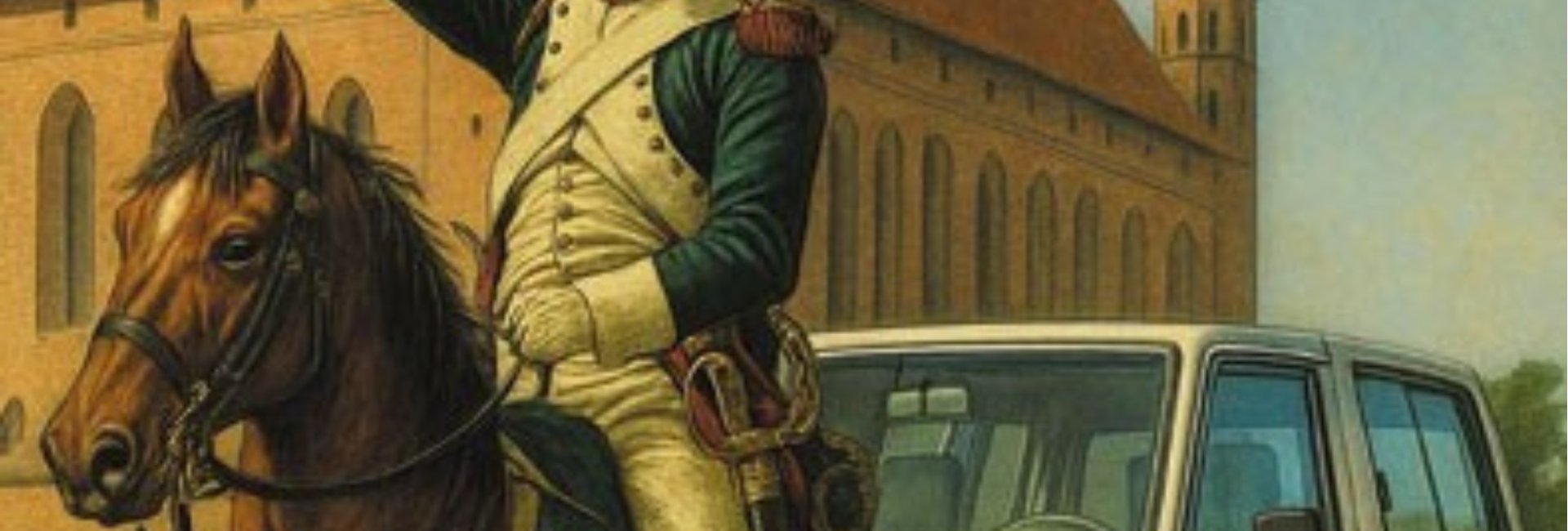 Śladem Napoleona - wyprawa pojazdem 4x4