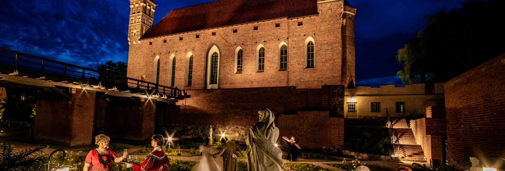 Barockball im Schlossgarten