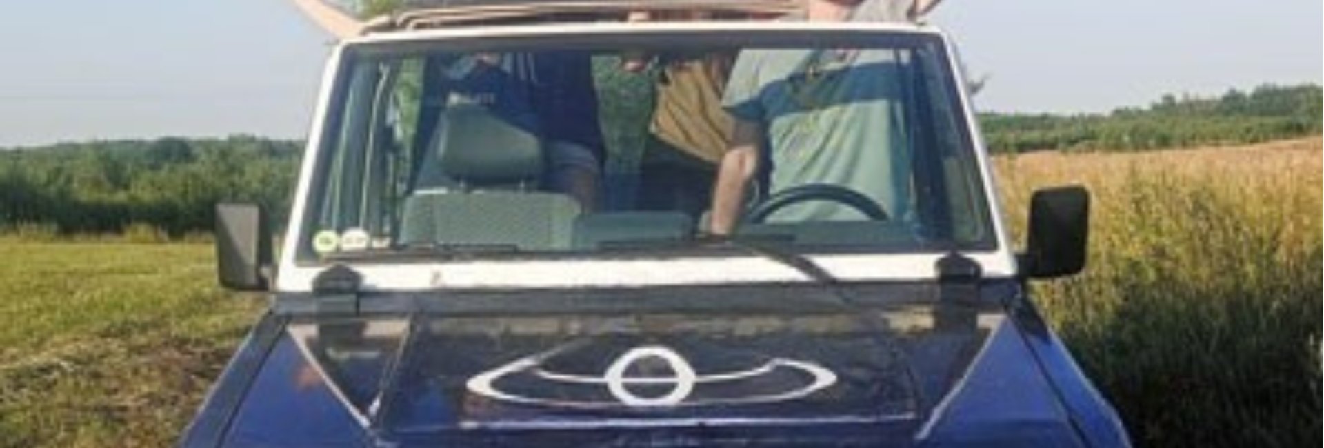 Szlakiem Herkusa Monte - wyprawa safari pojazdem 4x4