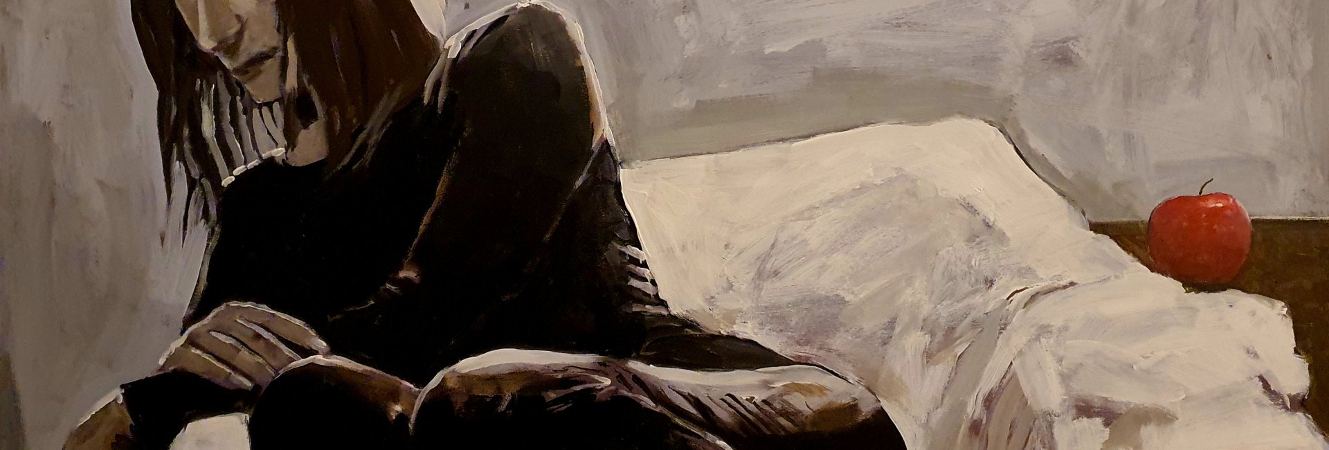 Wernisaż prac Michała Wiśniewskiego