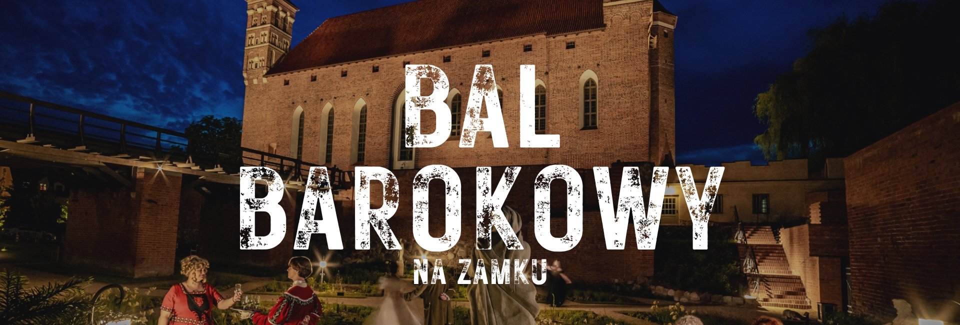 III Bal Barokowy w zamkowych ogrodach