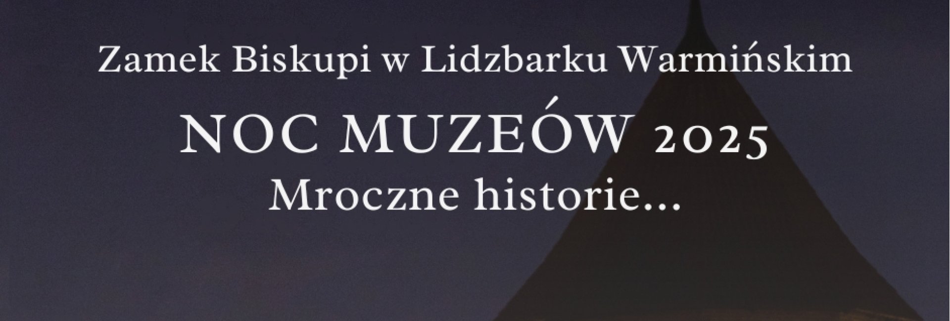Noc Muzeów - Zamek Biskupi