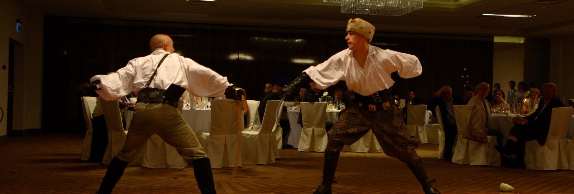 Pokaz rycersko-dworski