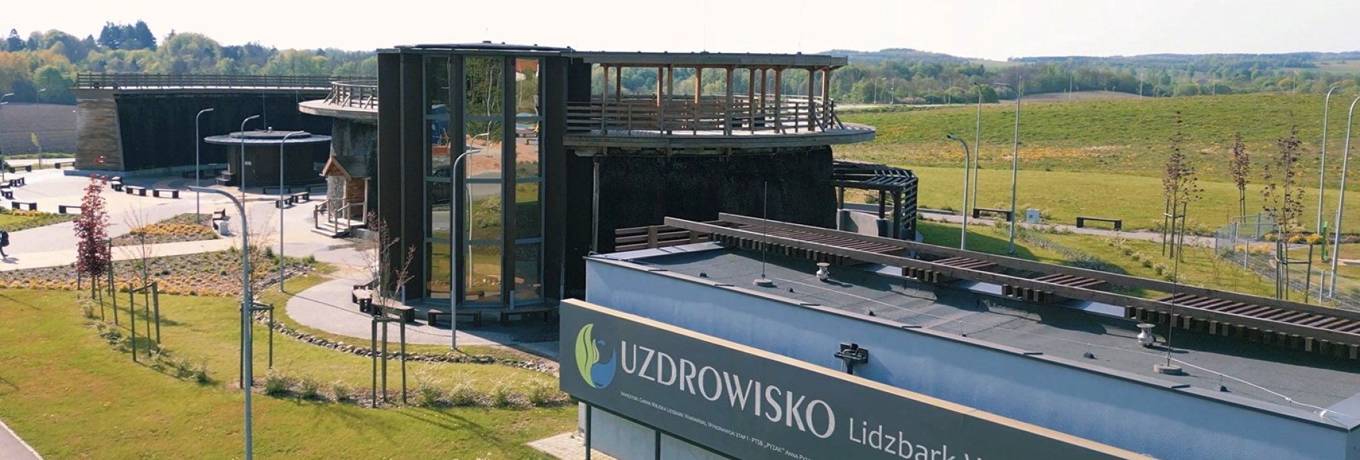 Uzdrowisko Lidzbark Warmiński | Tężnia solankowa | Grota solna