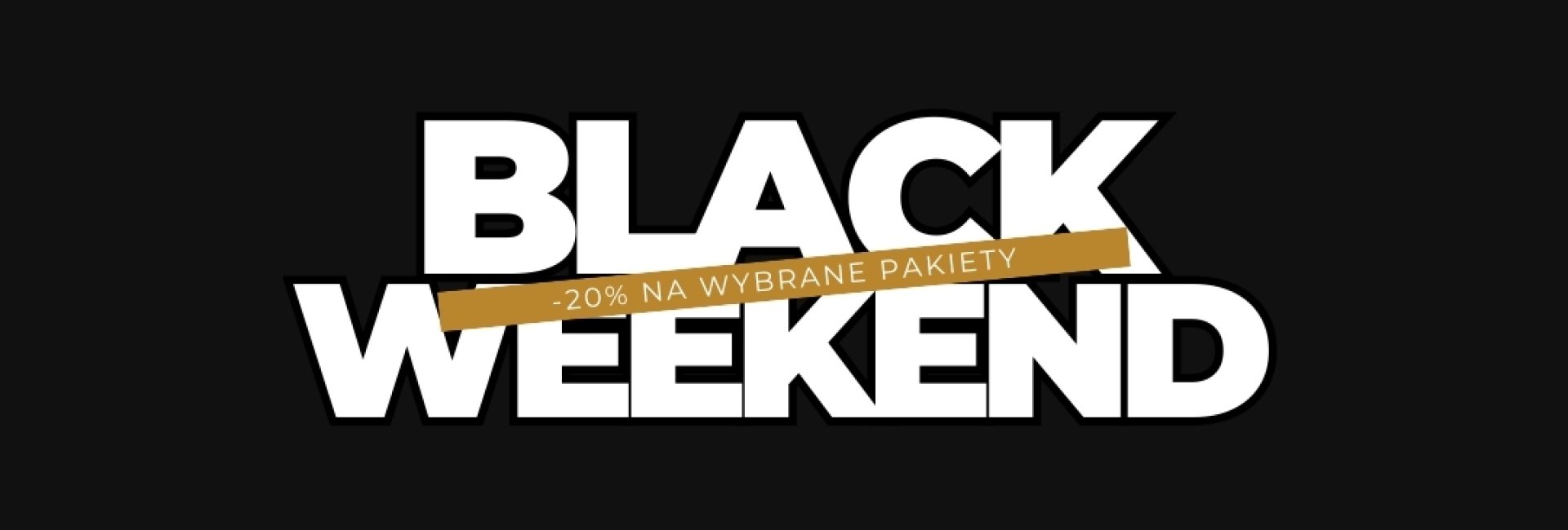 Black WEEKend z kodem