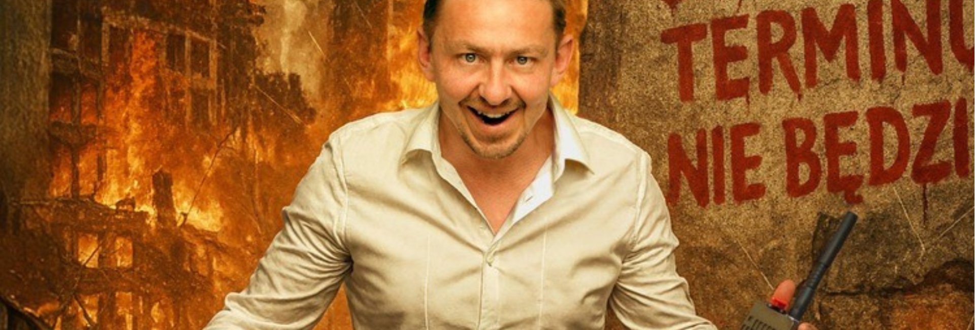 Stand up Michał Pałubski