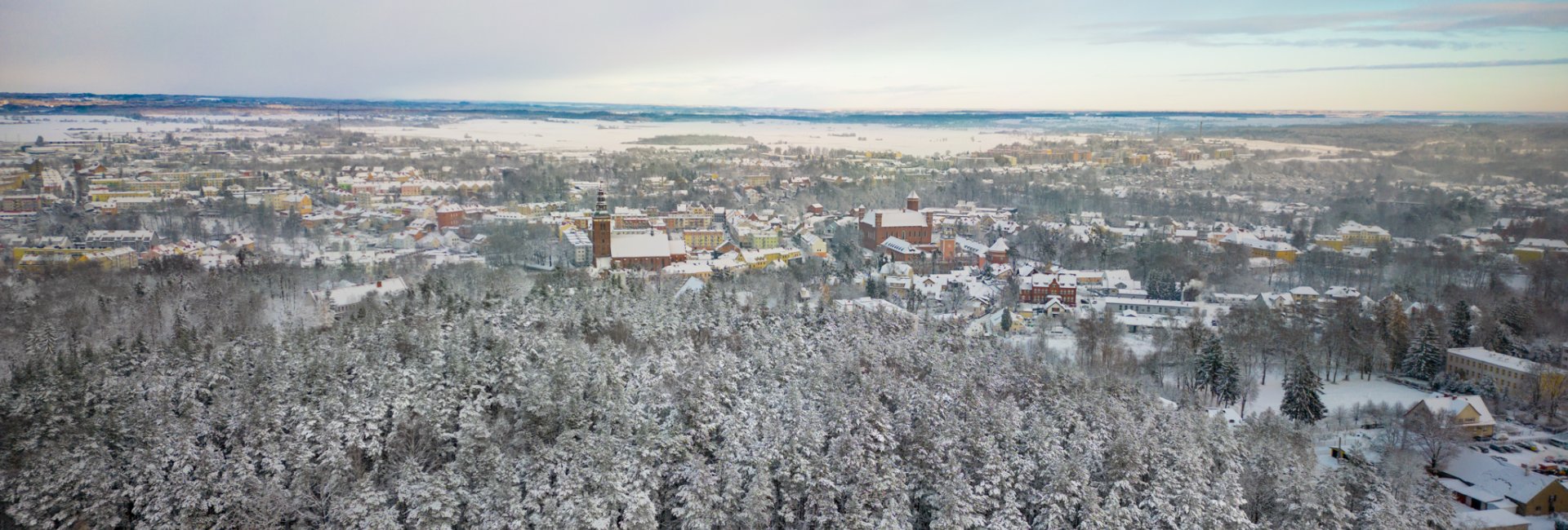 Co można robić w Lidzbarku Warmińskim i okolicach zimą ? 5 atrakcji, z których możesz skorzystać odpoczywając w Hotelu Krasicki