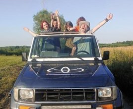 Szlakiem Herkusa Monte - wyprawa safari pojazdem 4x4