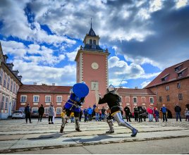 Gry dworskie i zabawy rycerskie