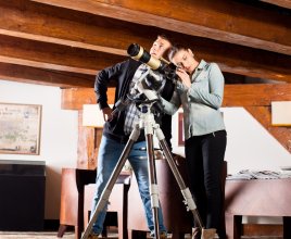 Astronomical Sessions - only at Krasicki