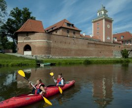 Canoeing trip on Łyna or Symsarna river