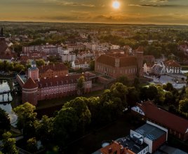 Visiting the Castle of the Warmia Bishops