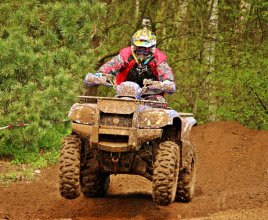 Integration on the motocross track