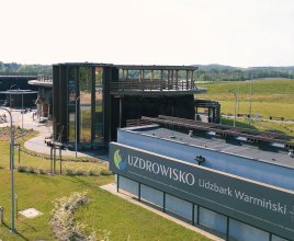 Uzdrowisko Lidzbark Warmiński | Tężnia solankowa | Grota solna