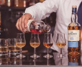 Degustacja wina i whisky