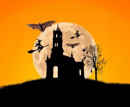 Halloween z Wiedźmuchami