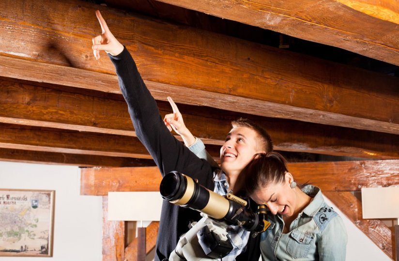 Seanse Astronomiczne - tylko w Krasickim