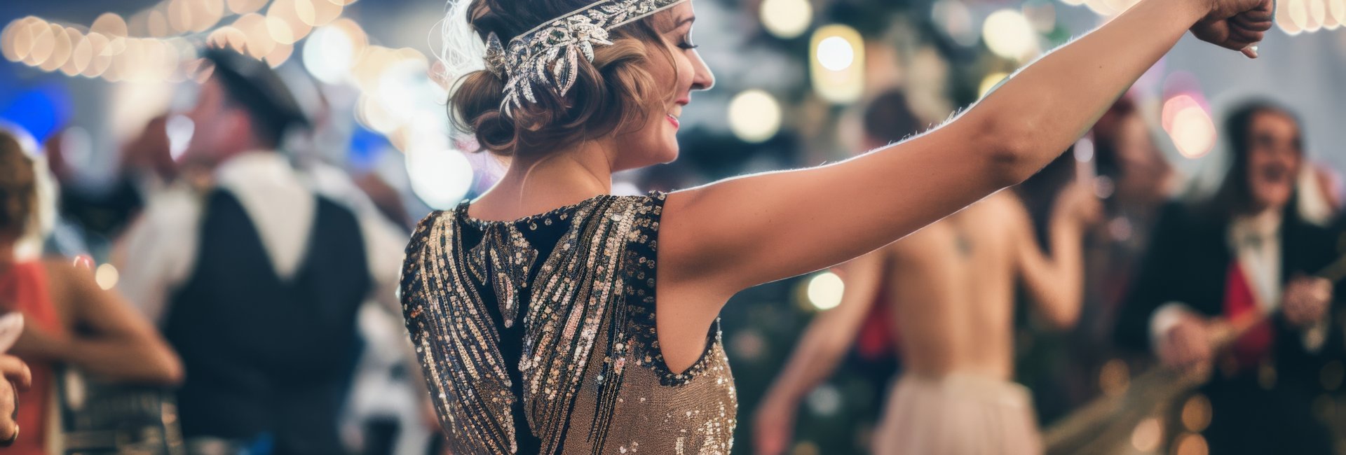 Bal Sylwestrowy 2025/2026 - lata 20-ste