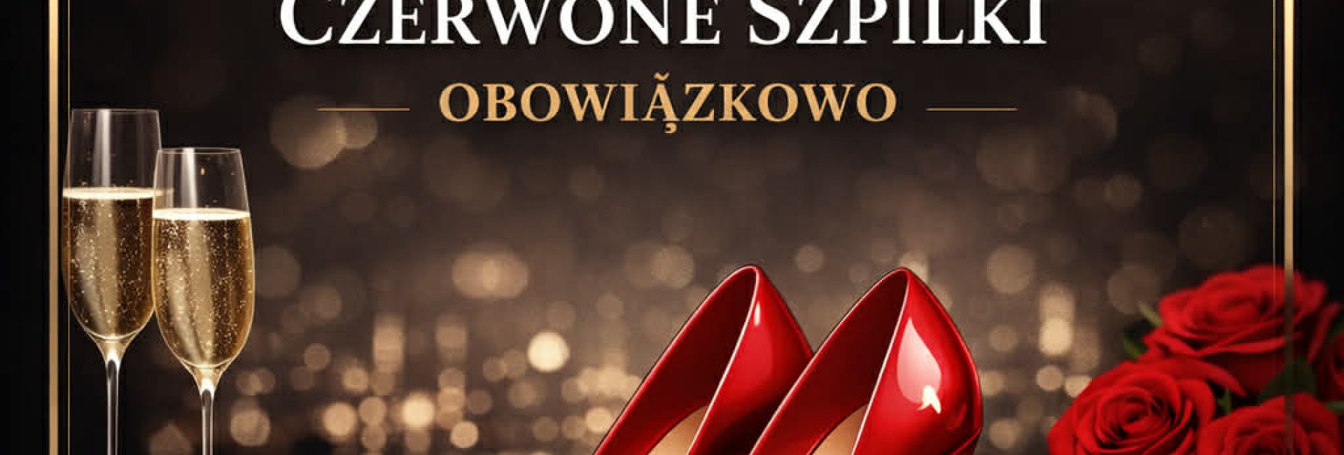 DZIEŃ KOBIET 2026 – Czerwone Szpilki - Obowiązkowo!