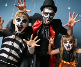 Halloweenowy Kinderbal