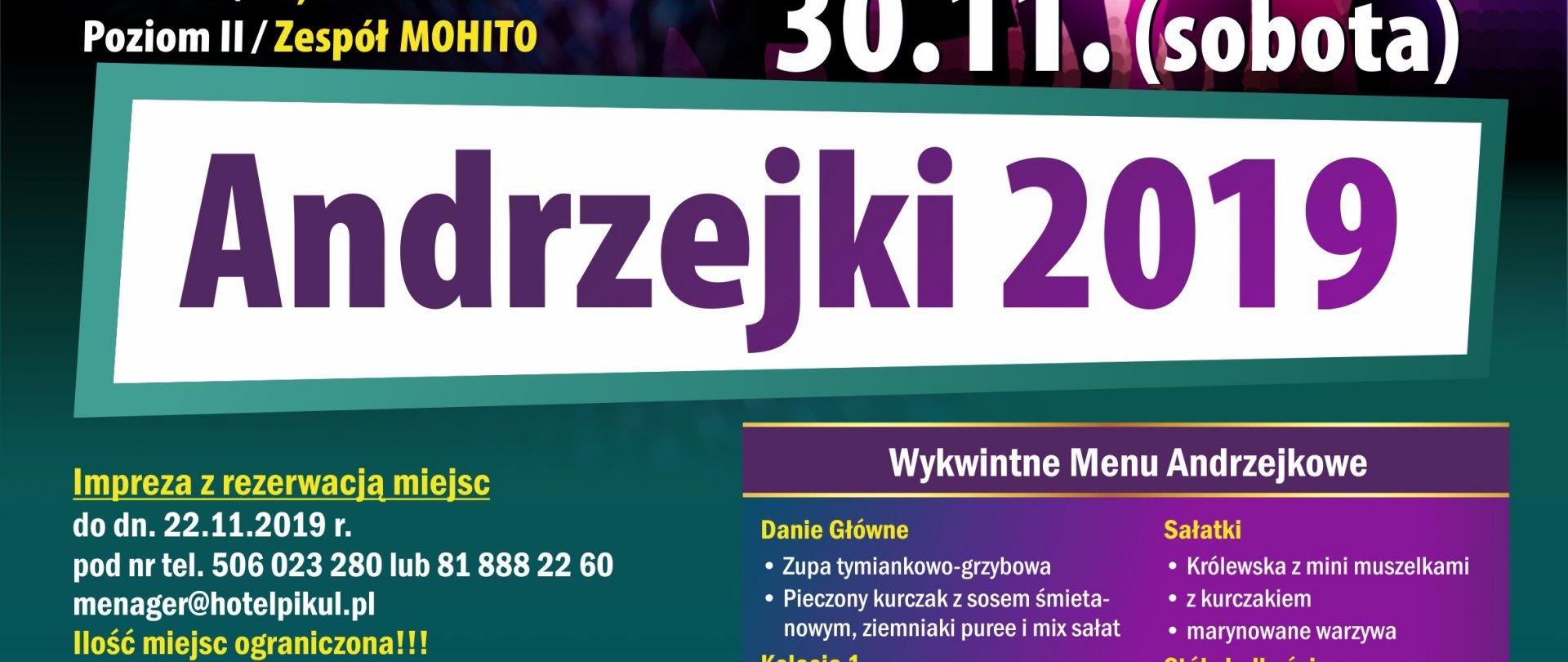 Andrzejki 2019
