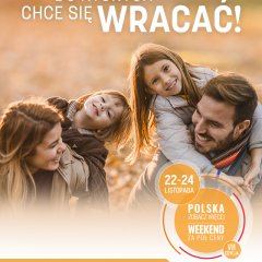 Polska zobacz więcej - weekend za pół ceny