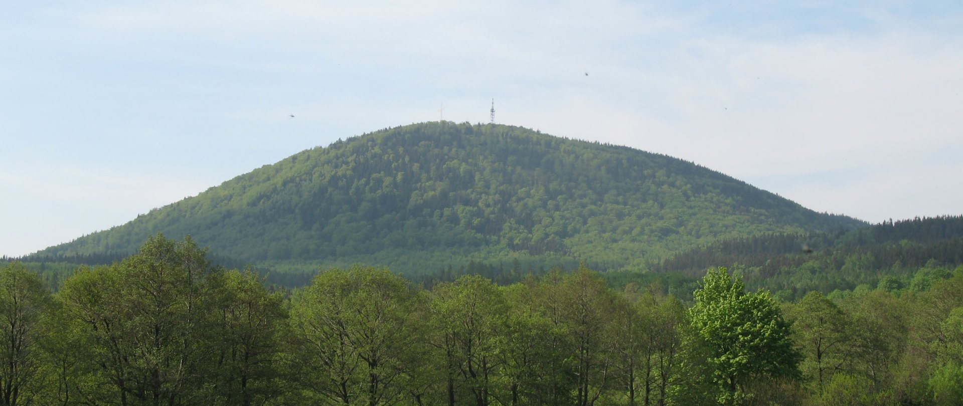 Góra Chełmiec (851 m n.p.m.)