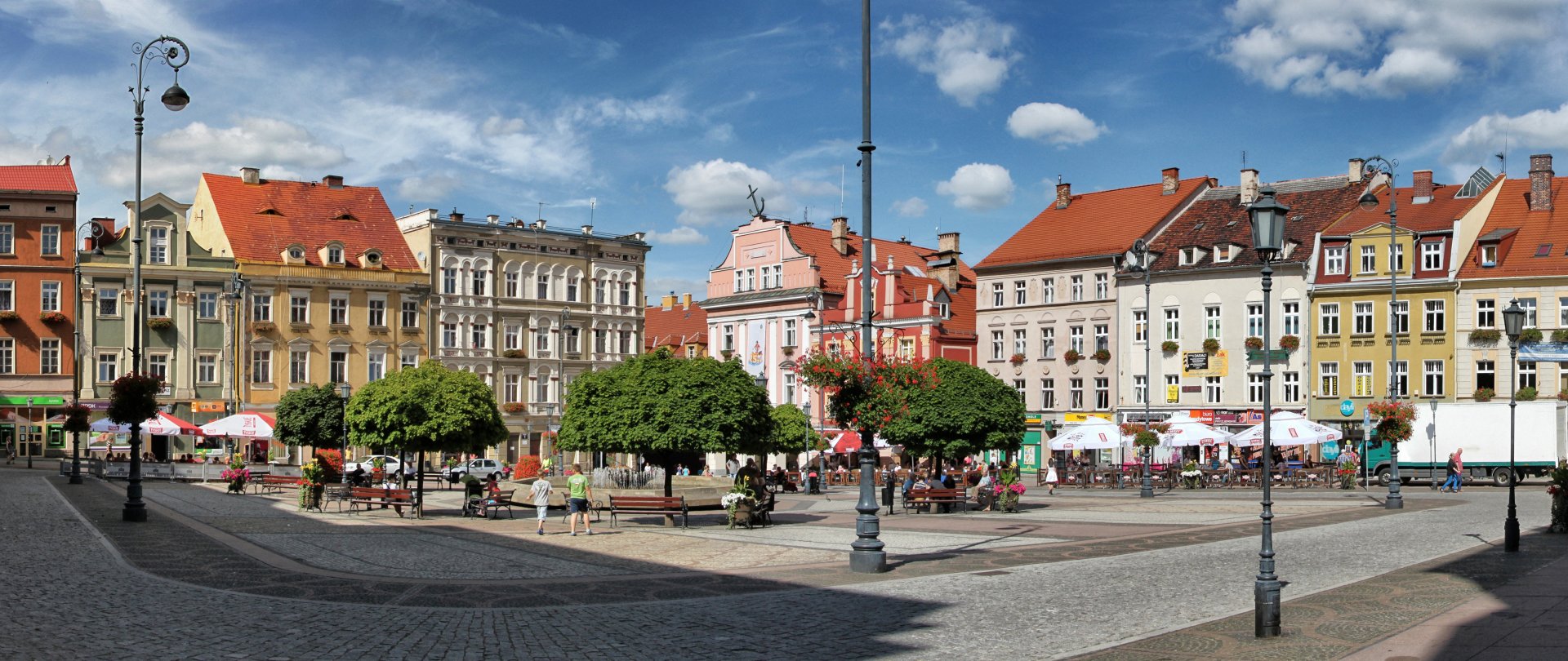 Rynek w Wałbrzychu