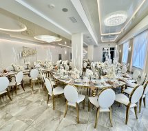 Klara Ballroom - White&Gold