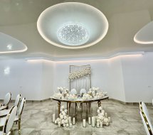 Klara Ballroom - White&Gold